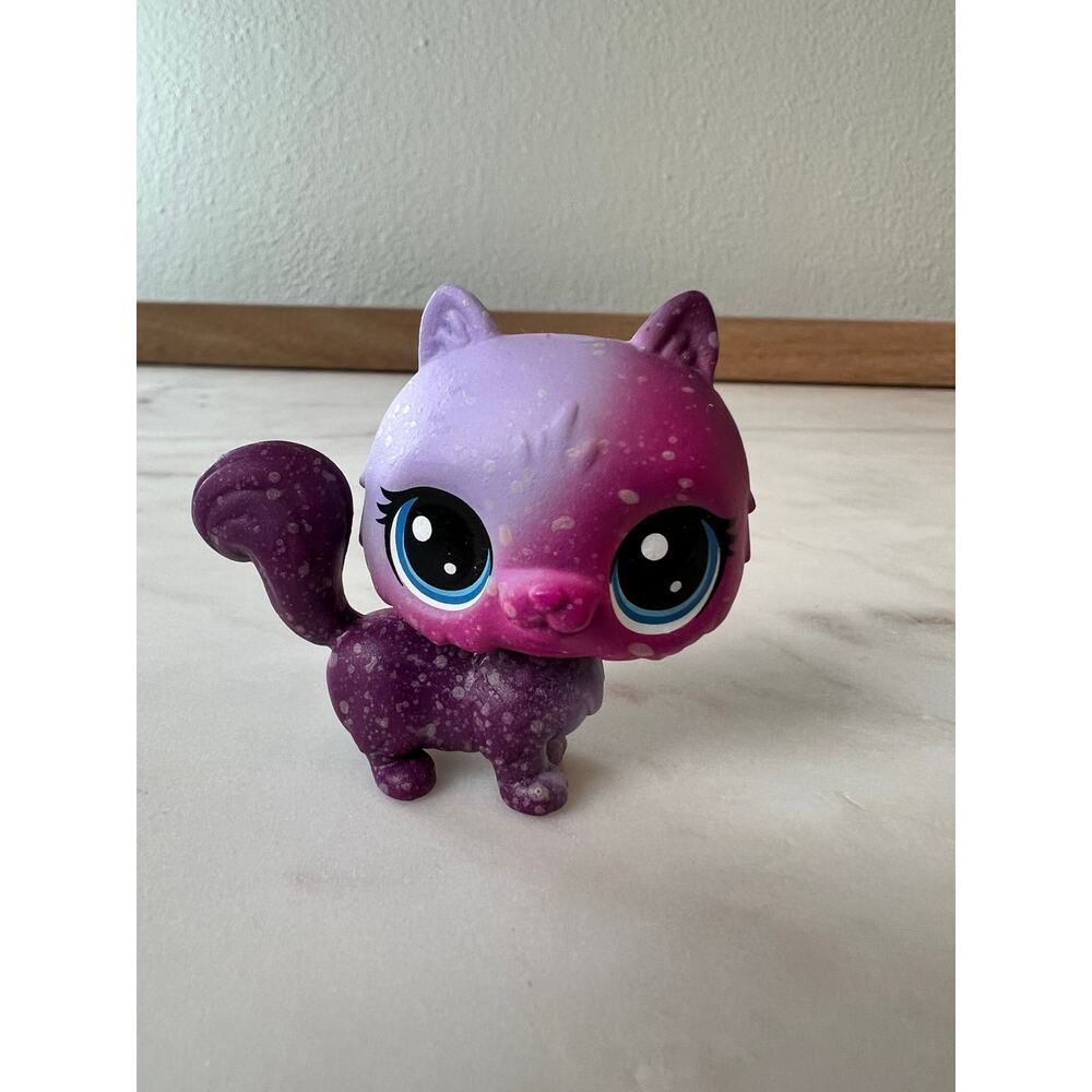 Littlest Pet Shop Galaxy Cosmic Cat Meridian Flufftail #3-30, Series 3